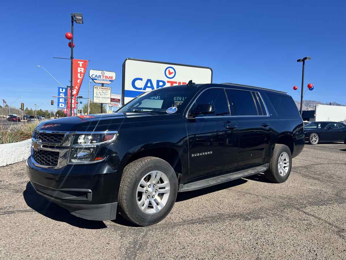 2020 Chevrolet Suburban LT