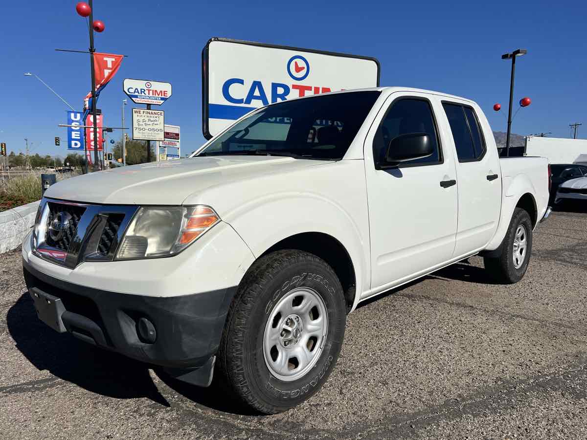 2014 Nissan Frontier S