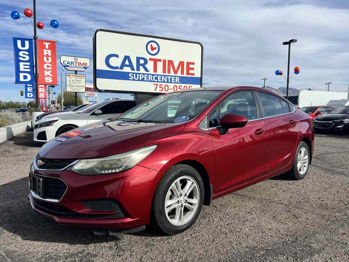 2017 Chevrolet Cruze LT