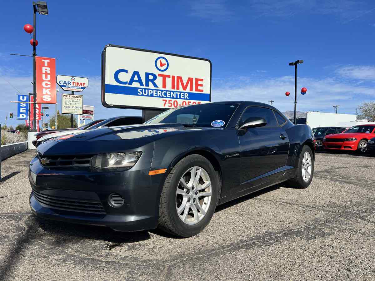 2014 Chevrolet Camaro 2LS