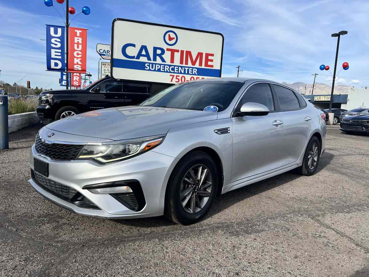 2020 Kia Optima LX