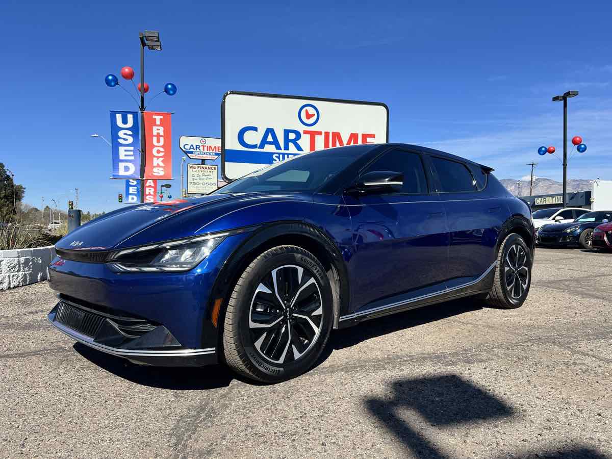 2022 Kia Ev6 Wind