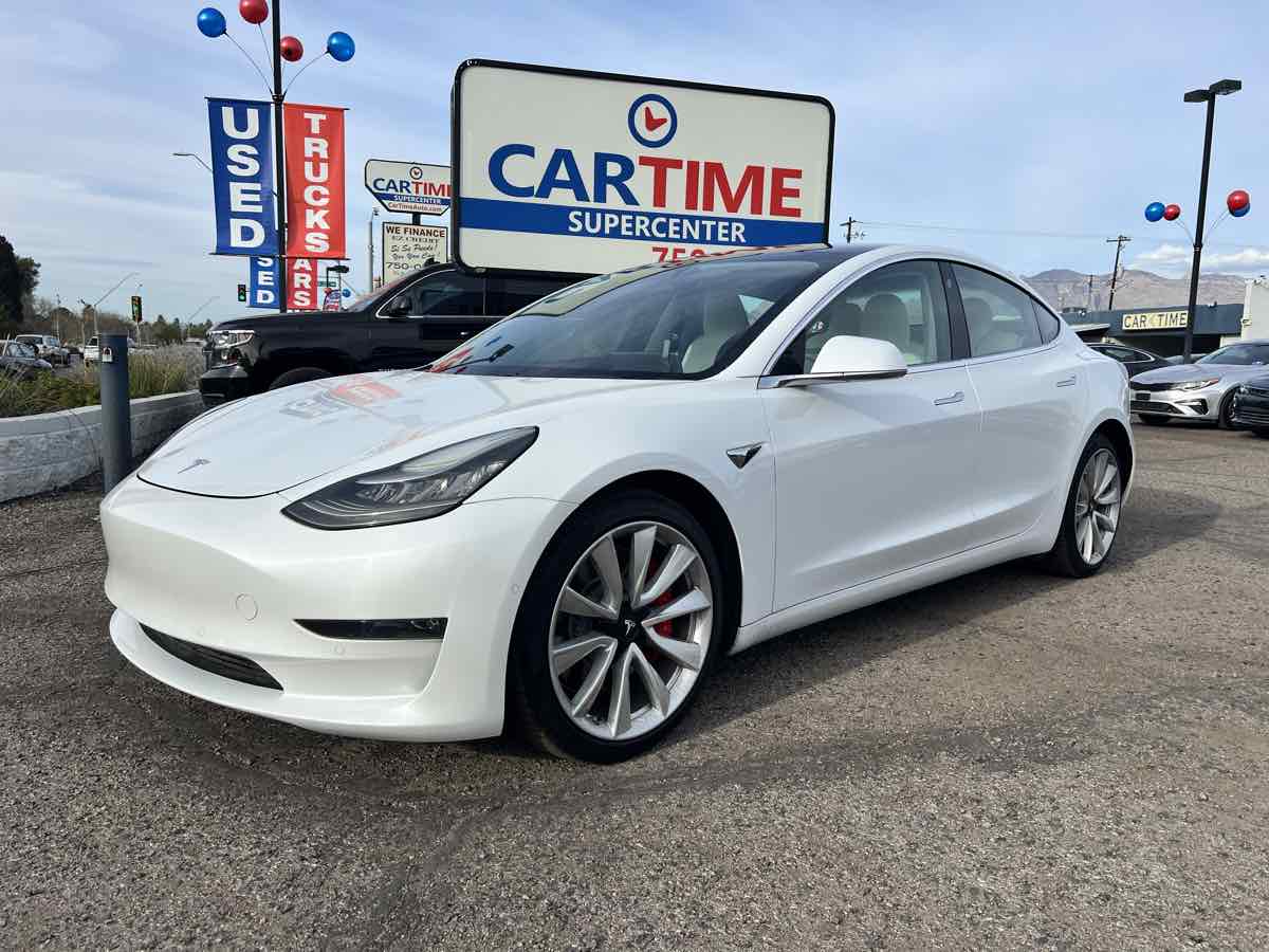 2018 Tesla Model 3 Long Range Dual Motor