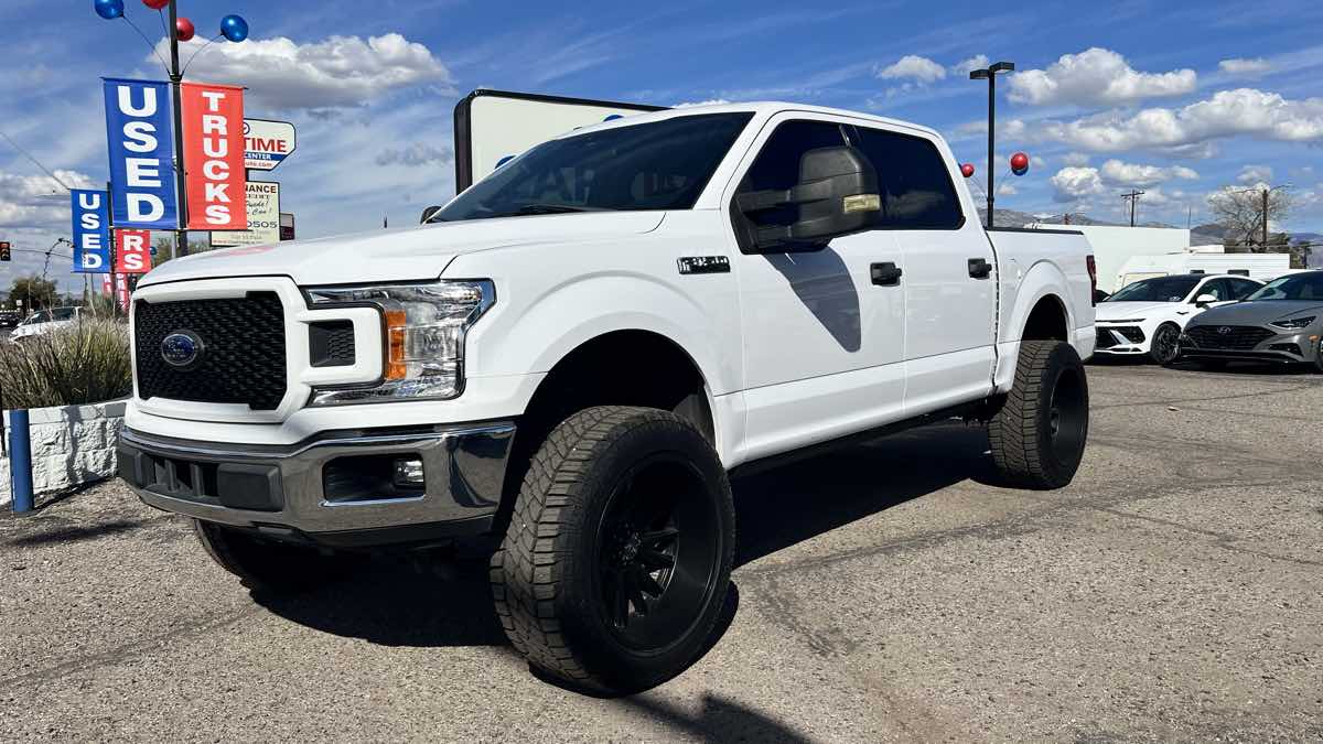 2018 Ford F-150 XLT