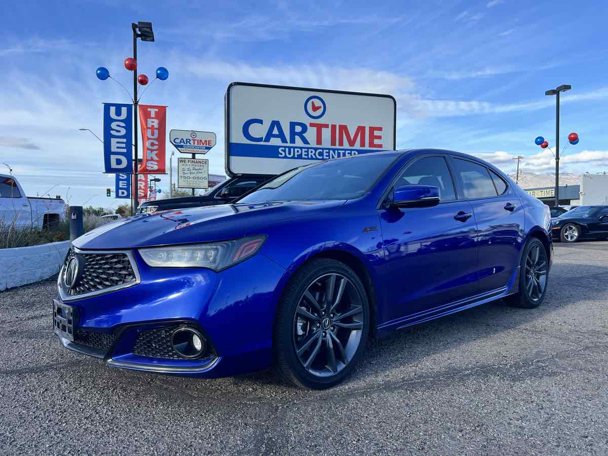 2018 Acura TLX Technology & A-SPEC Packages