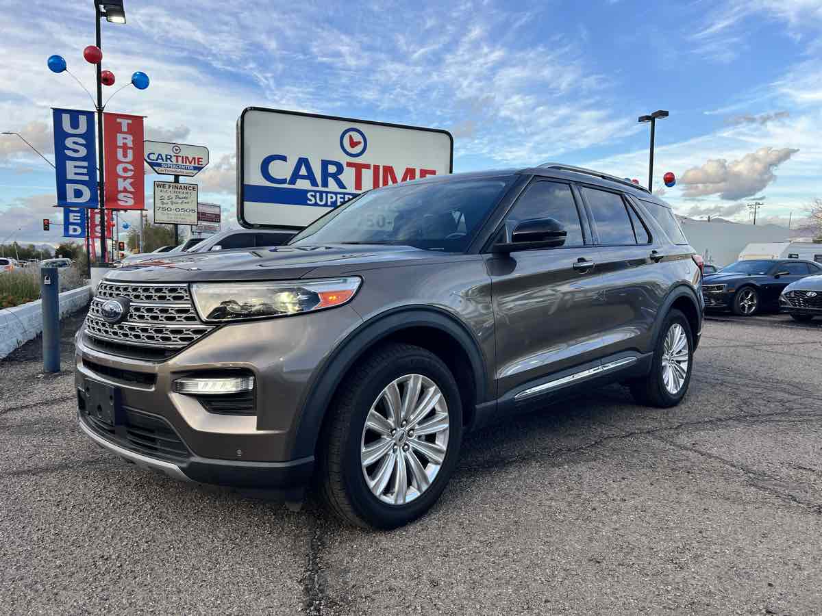 2021 Ford Explorer Limited