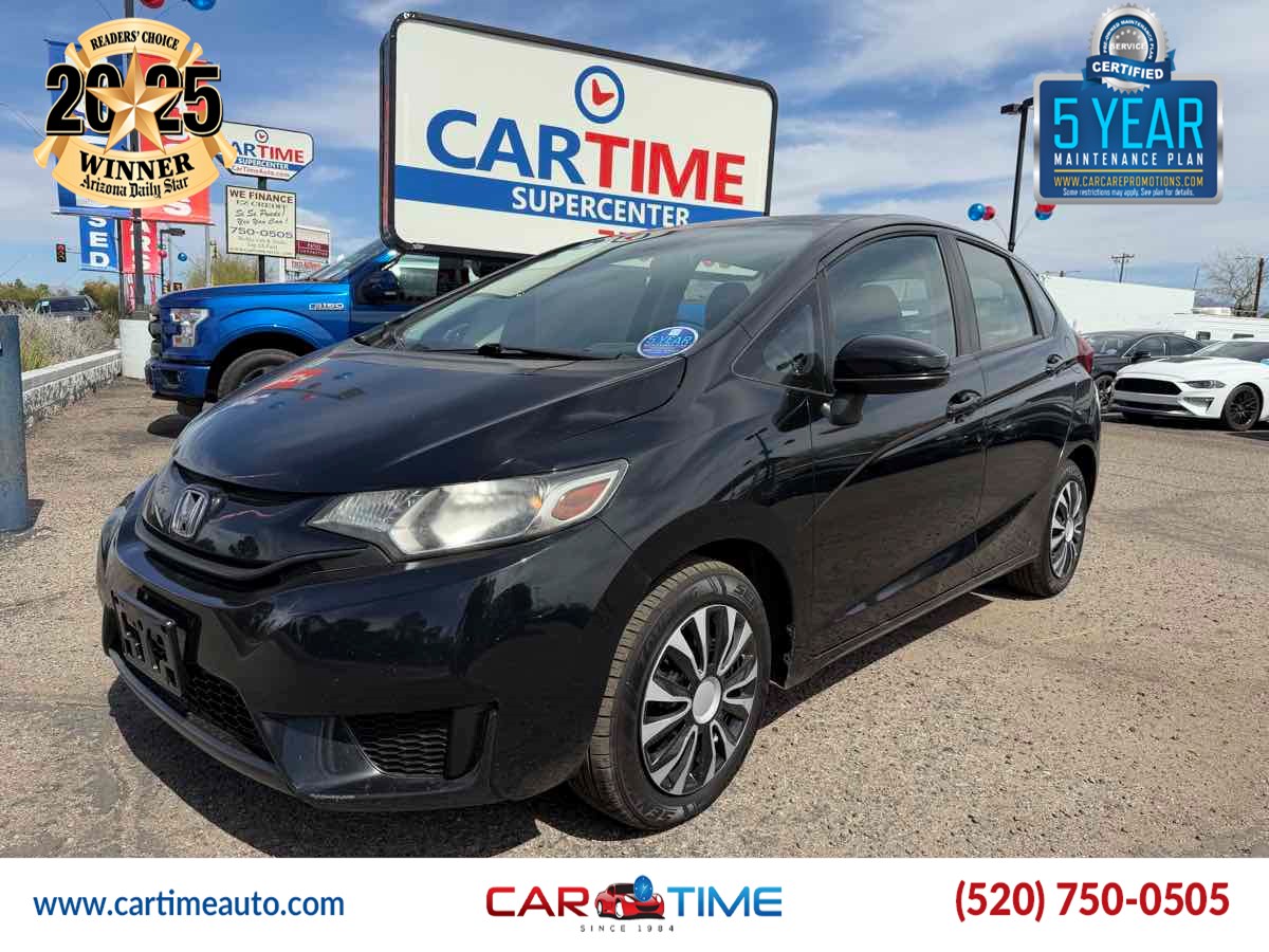 2017 Honda Fit LX