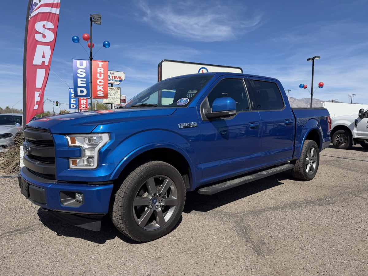 2017 Ford F-150 Lariat