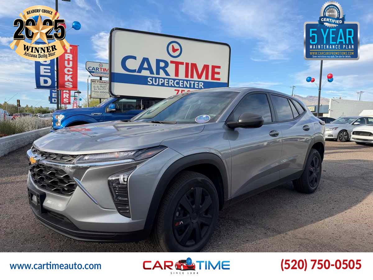 2024 Chevrolet Trax LS