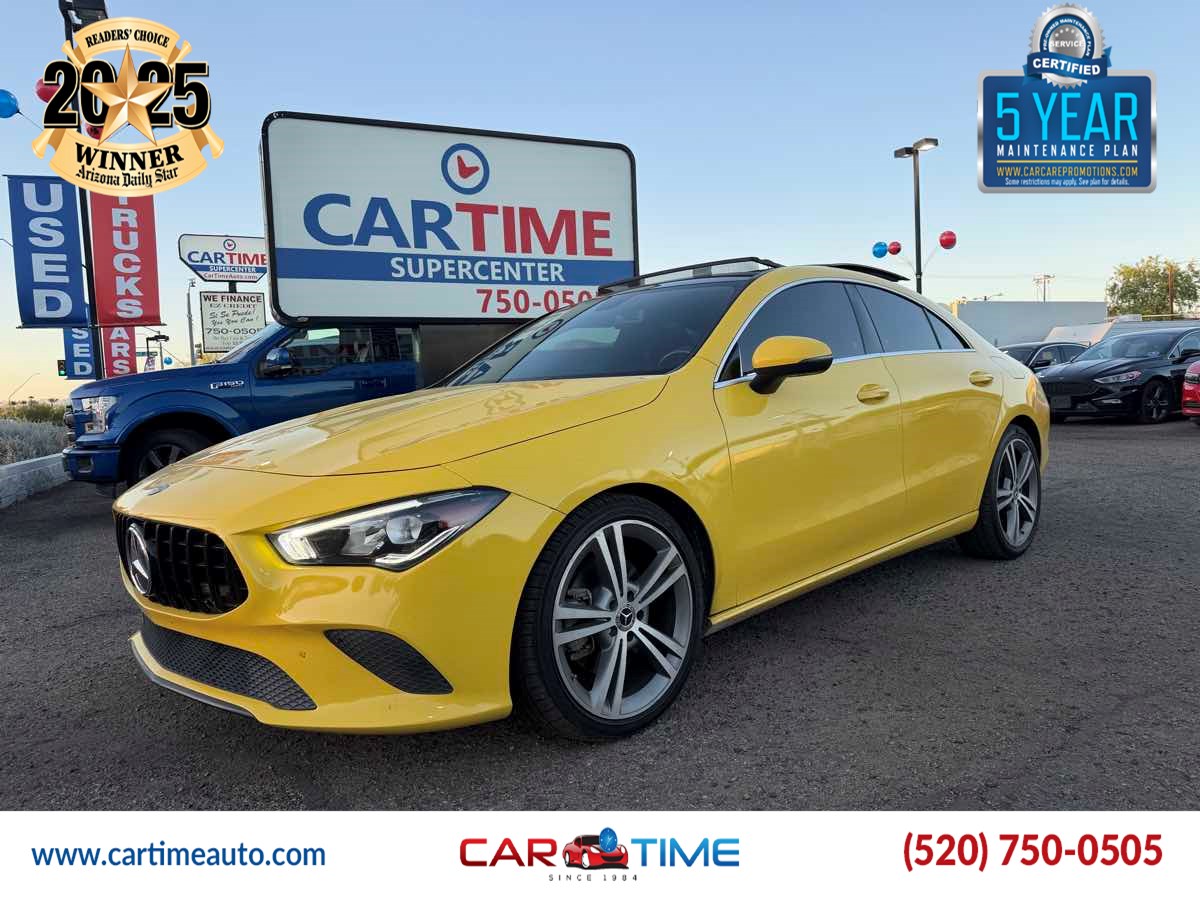 2020 Mercedes-Benz CLA