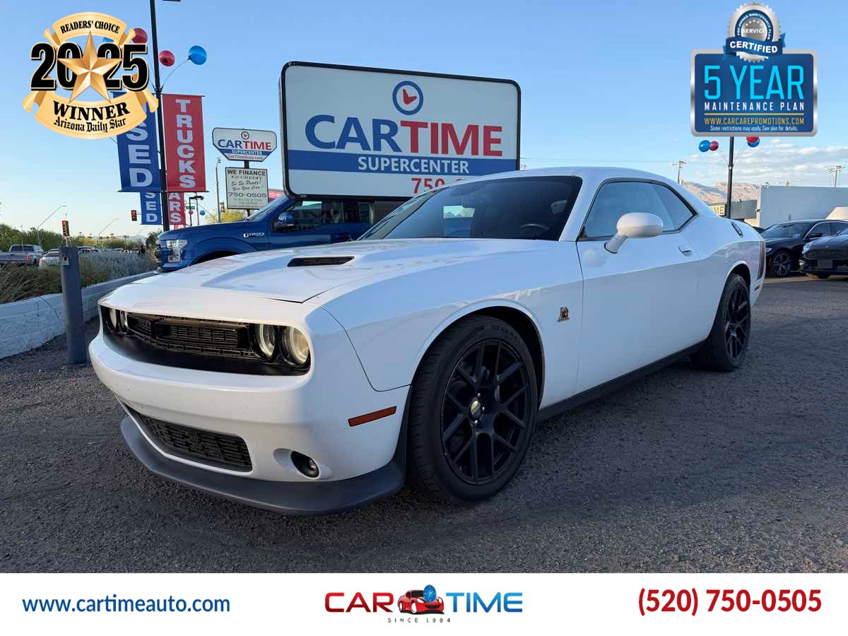 2015 Dodge Challenger Scat Pack's photo