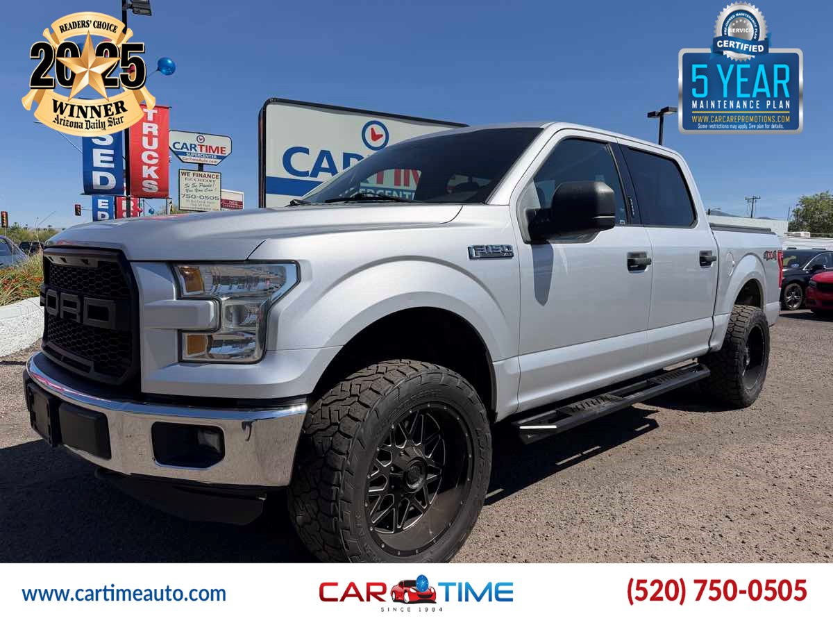 2016 Ford F-150 XLT