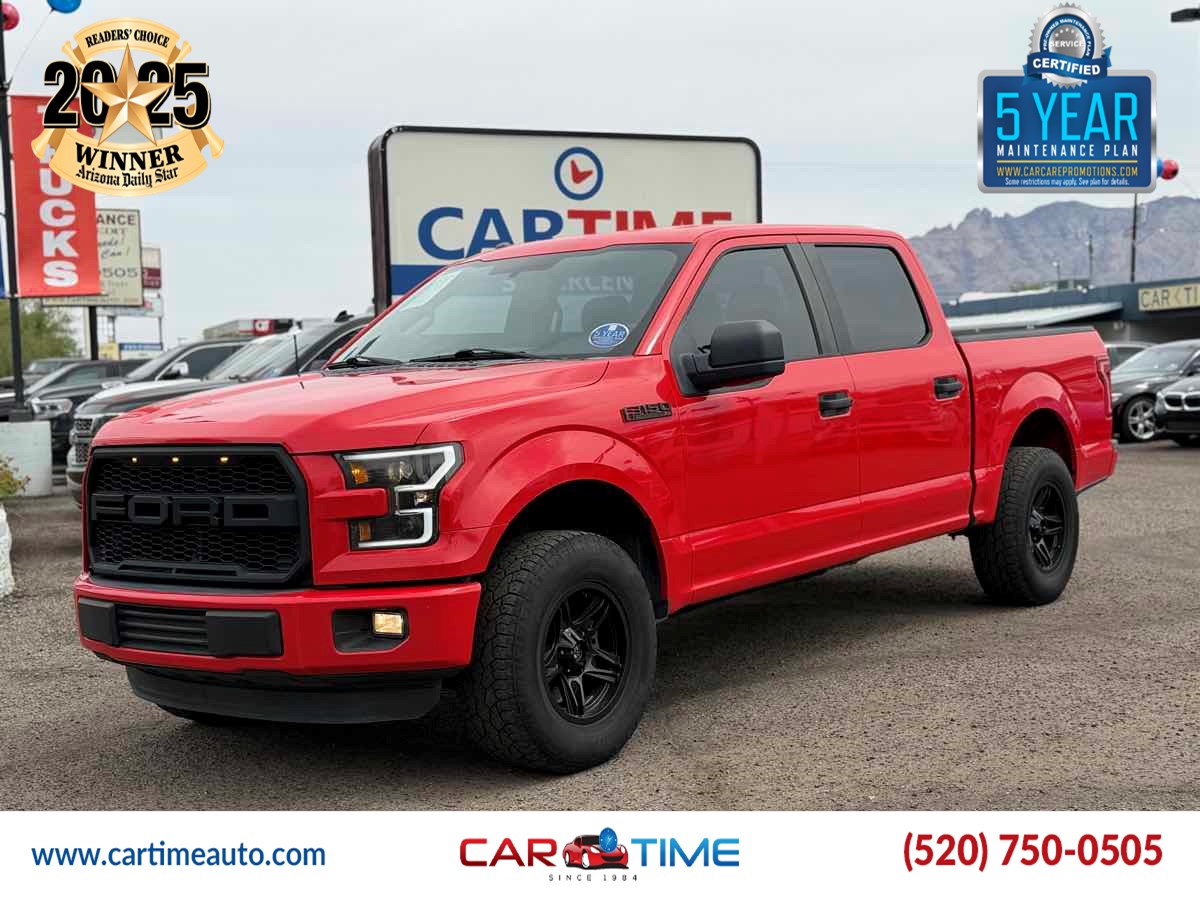 2015 Ford F-150 XL