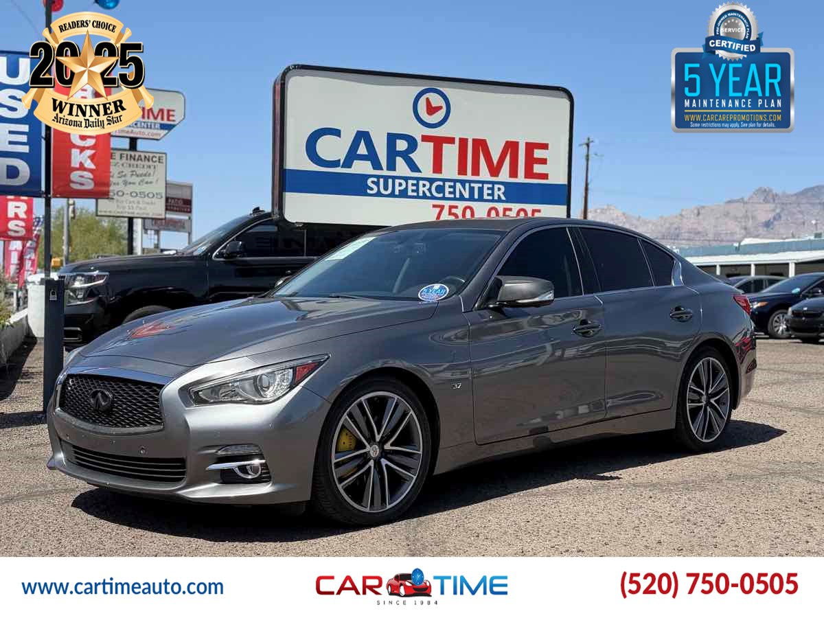 2015 INFINITI Q50