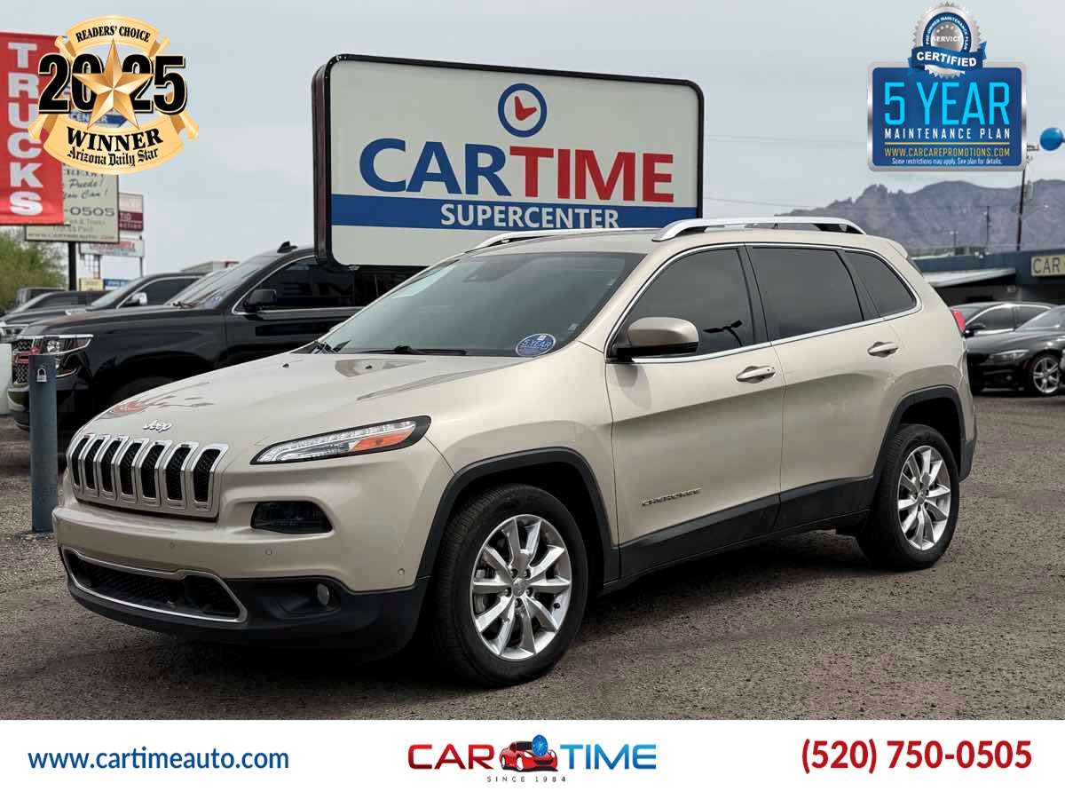 2015 Jeep Cherokee Limited