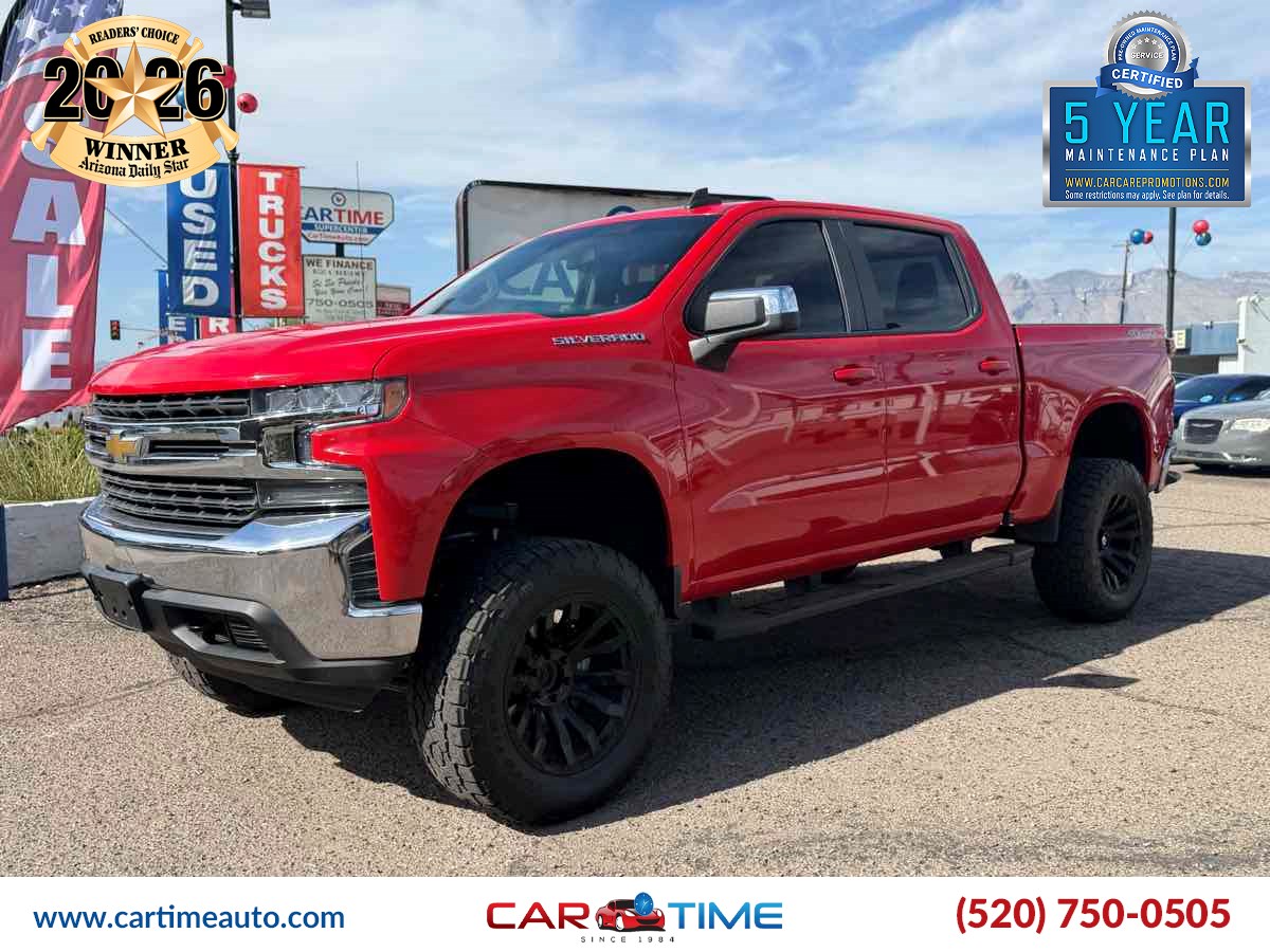 2021 Chevrolet Silverado 1500