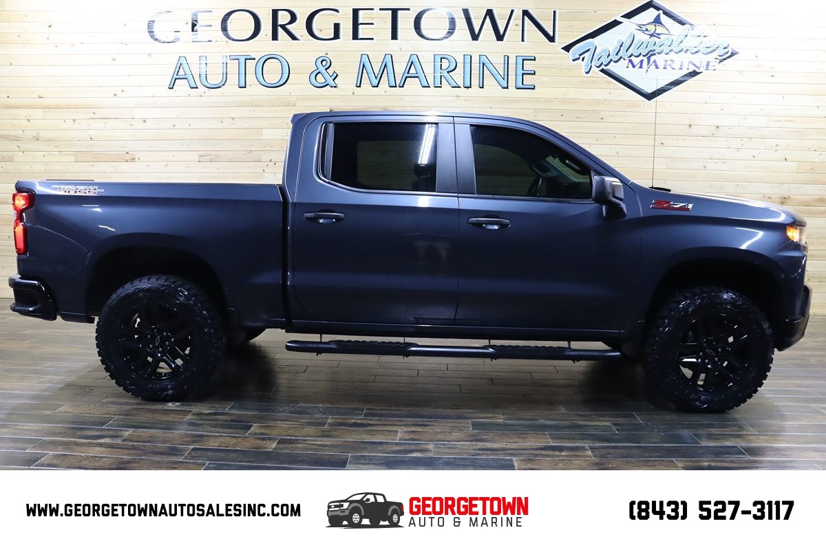 2021 Chevrolet Silverado 1500 Custom's photo