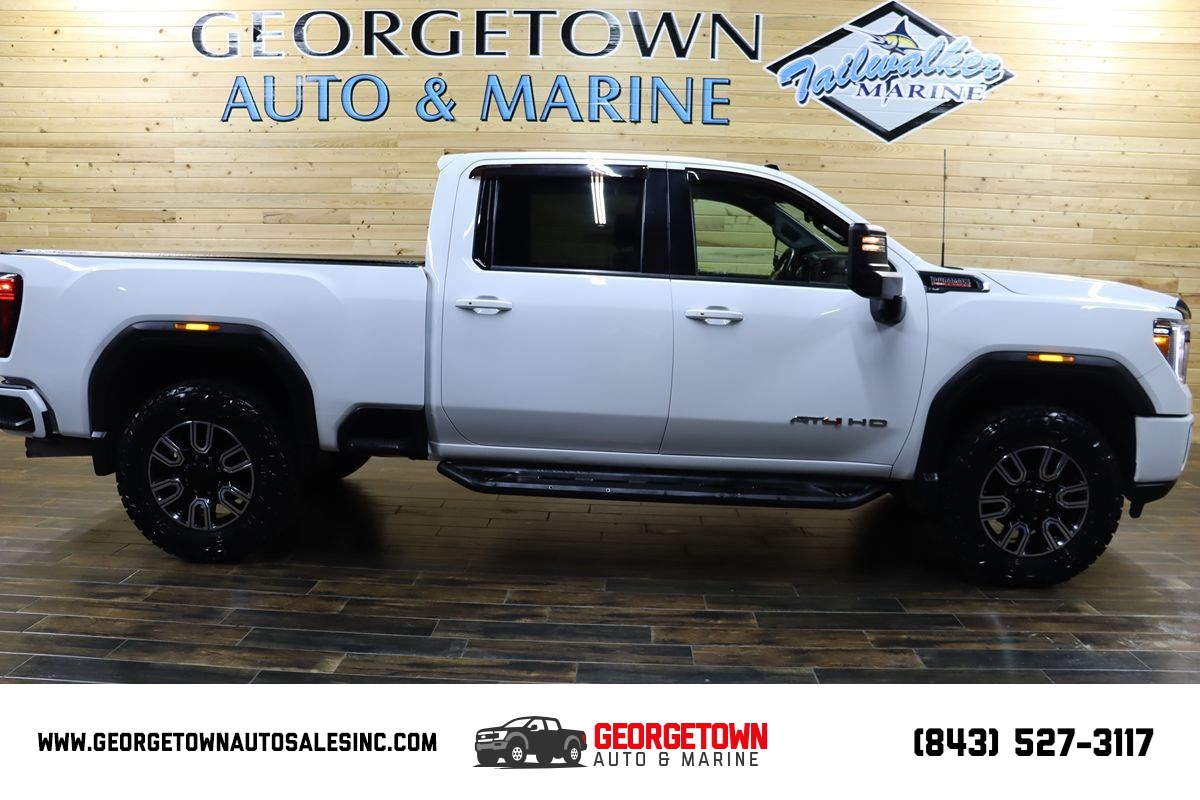 2020 GMC Sierra 2500HD AT4's photo