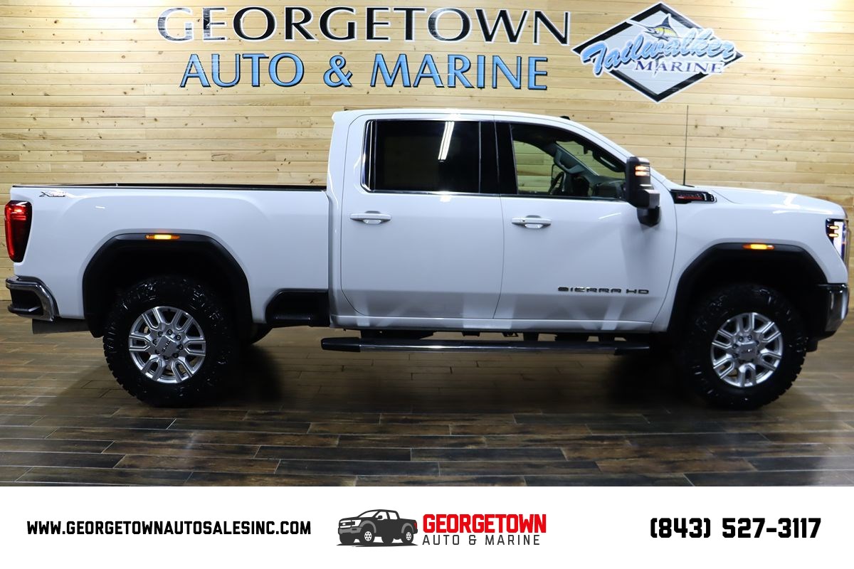 2024 GMC Sierra 2500HD SLE's photo