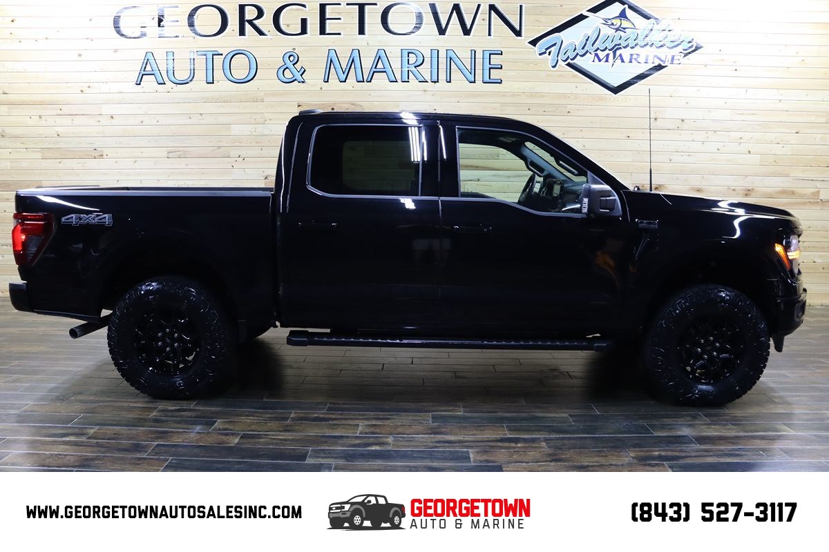 2025 Ford F-150 XLT's photo