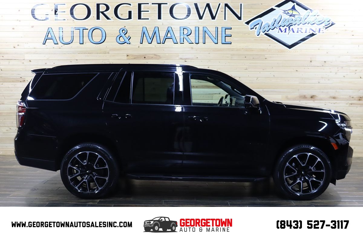 2022 Chevrolet Tahoe RST's photo