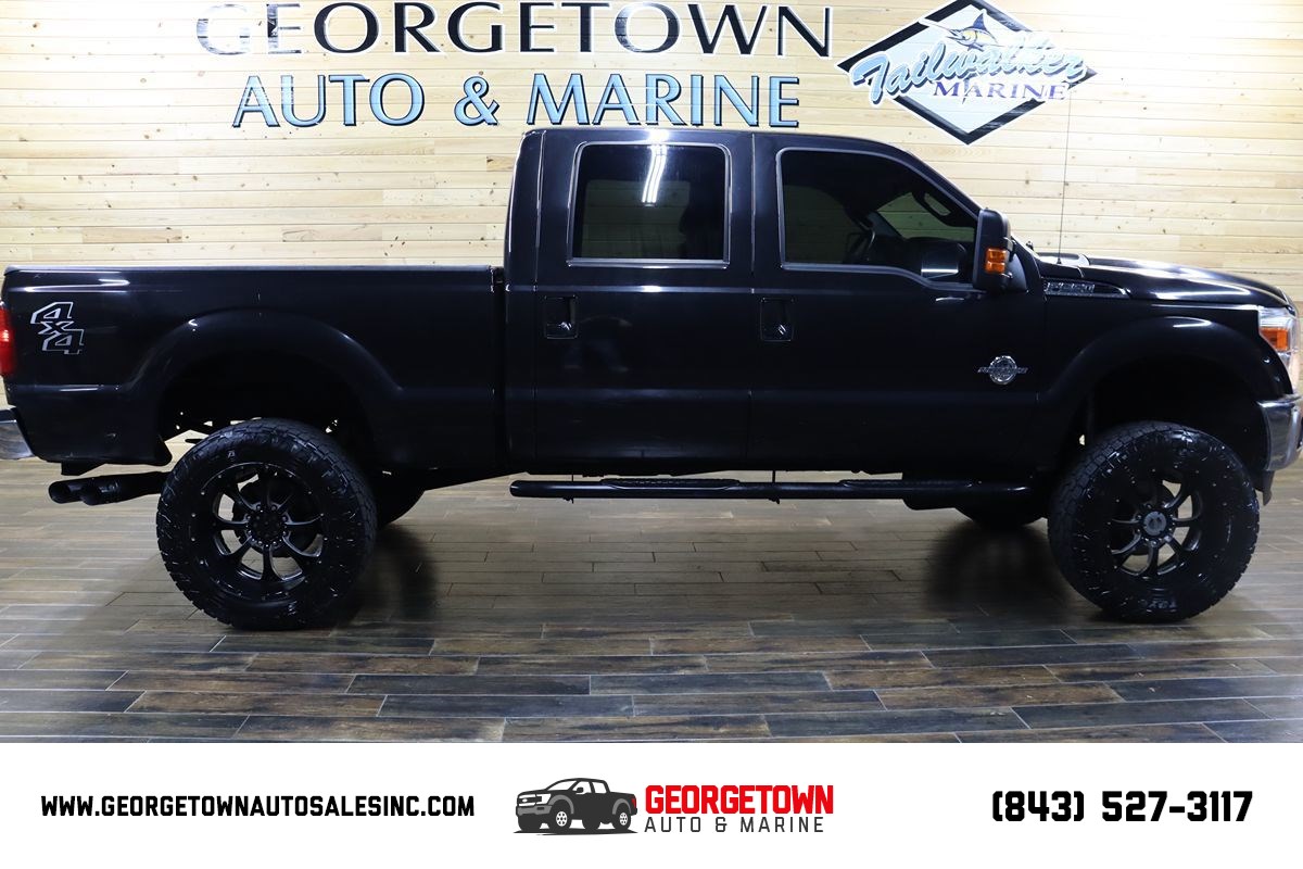 2013 Ford F-250 Super Duty Lariat