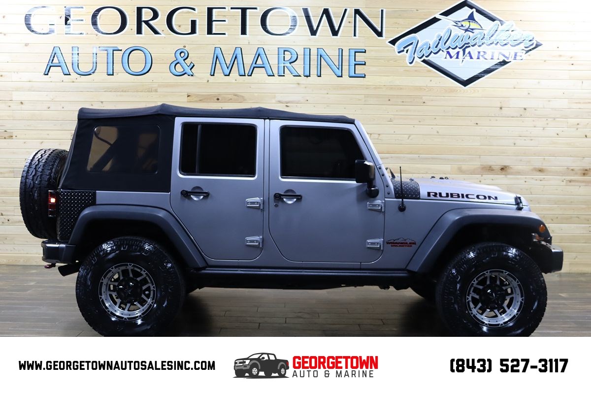 2016 Jeep Wrangler Unlimited Rubicon Hard Rock's photo