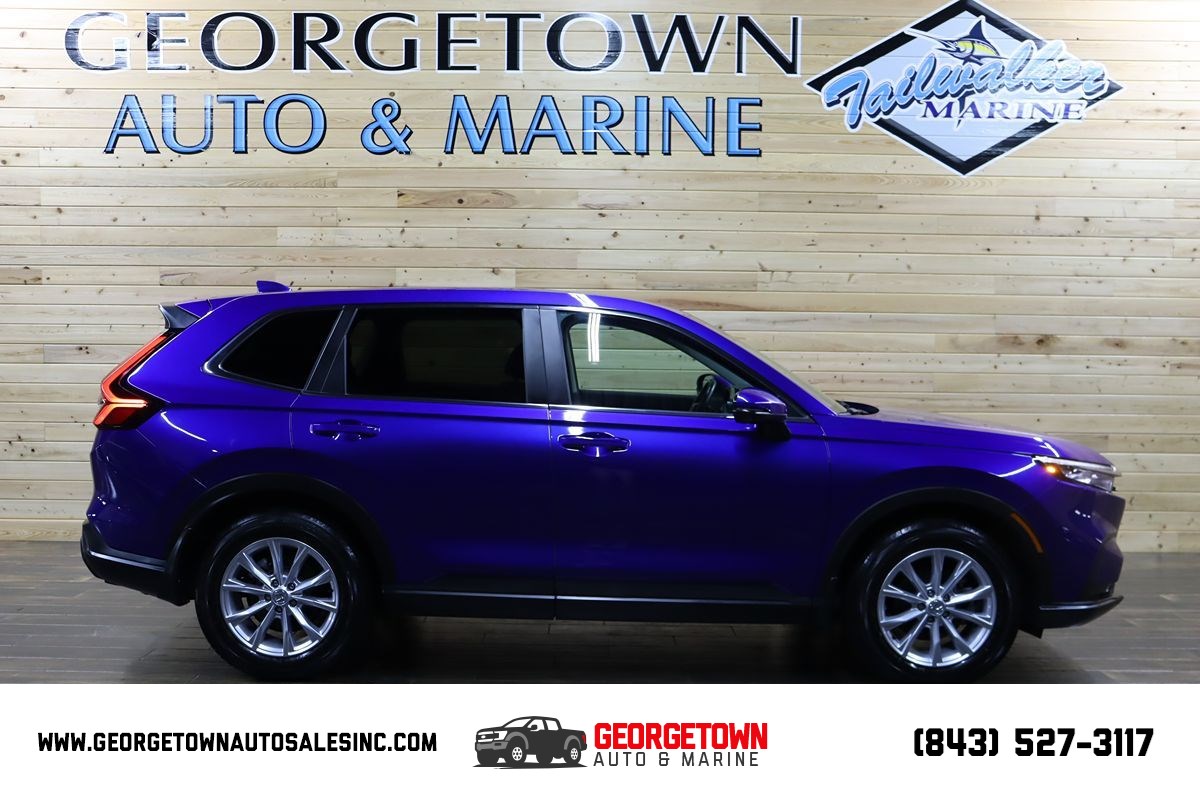 2025 Honda CR-V EX-L's photo