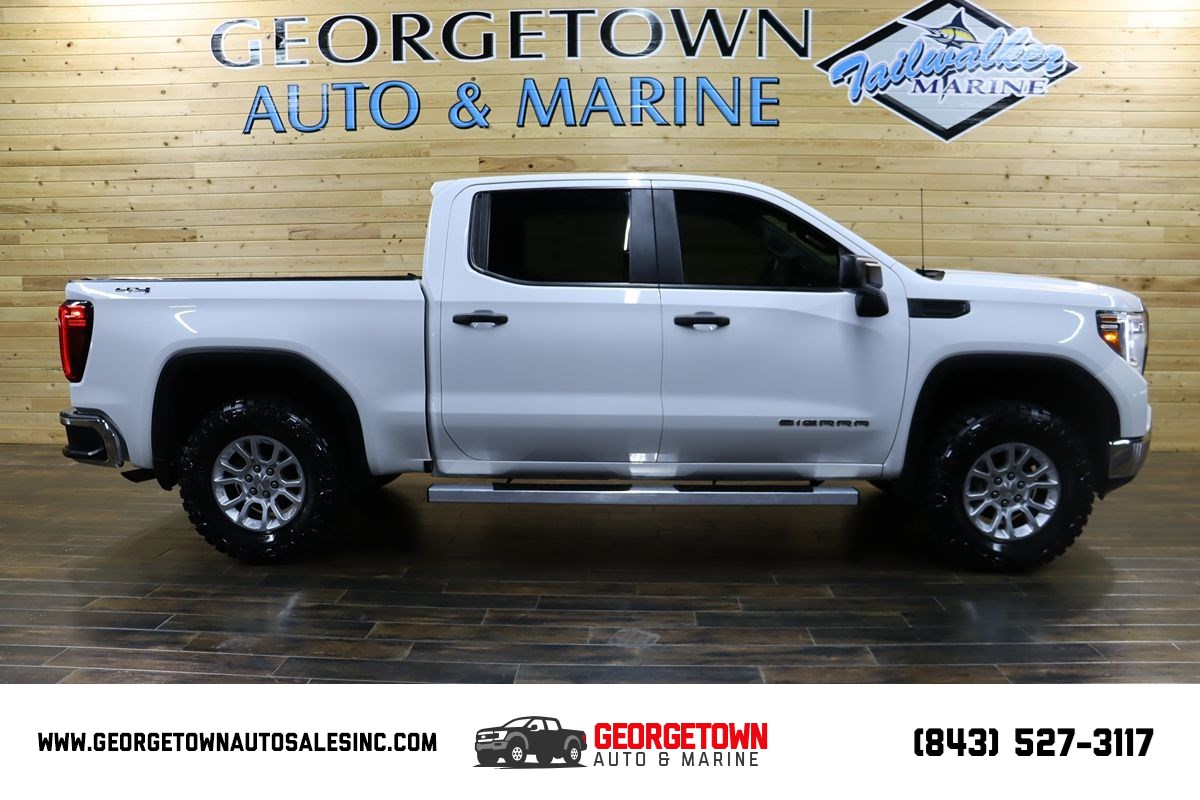 2021 GMC Sierra 1500 Base's photo