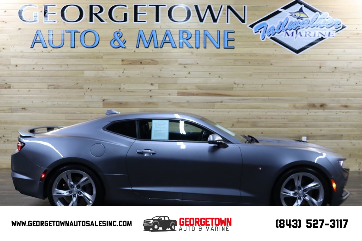 2021 Chevrolet Camaro 2SS's photo