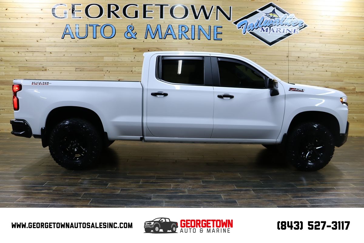 2020 Chevrolet Silverado 1500 LT Trail Boss