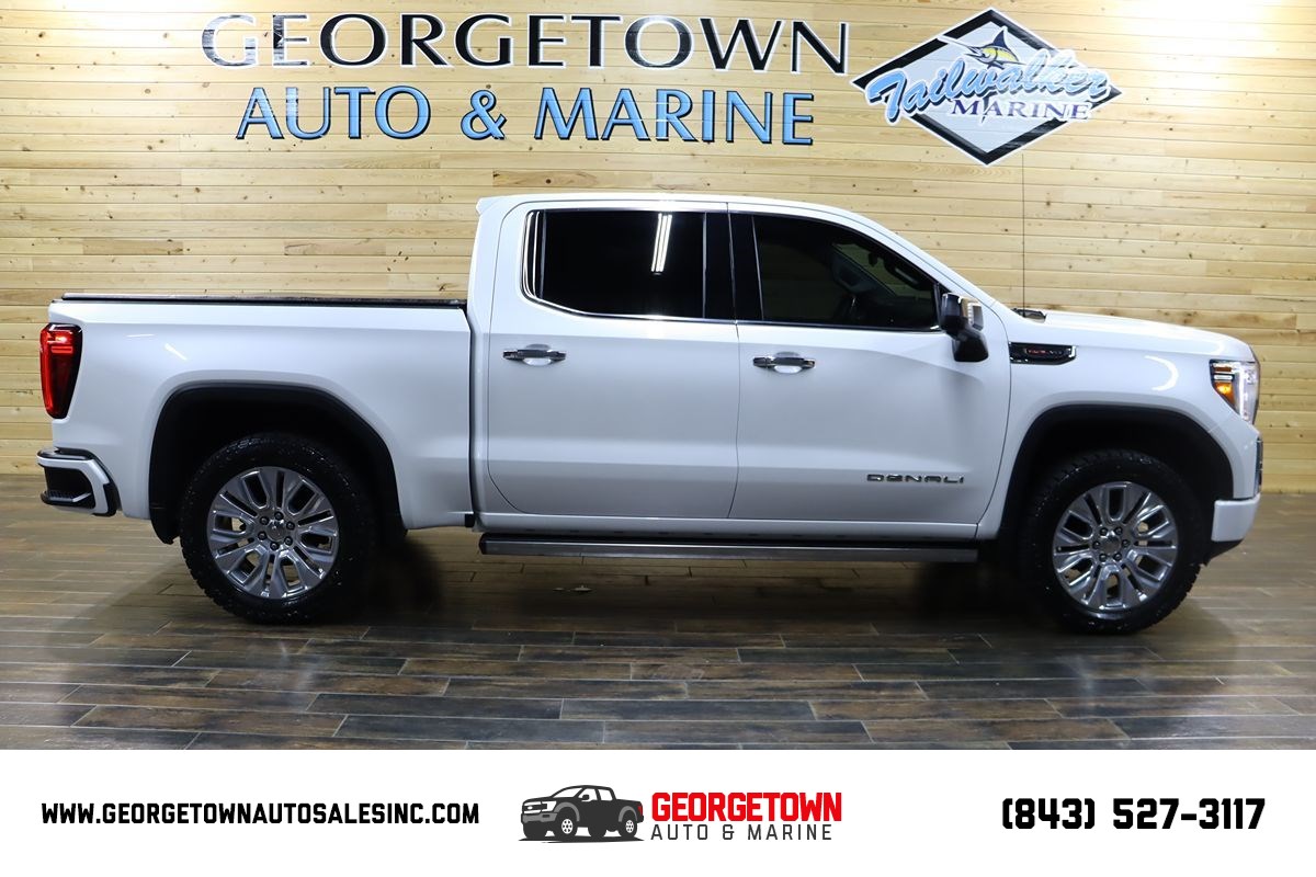 2021 GMC Sierra 1500 Denali's photo