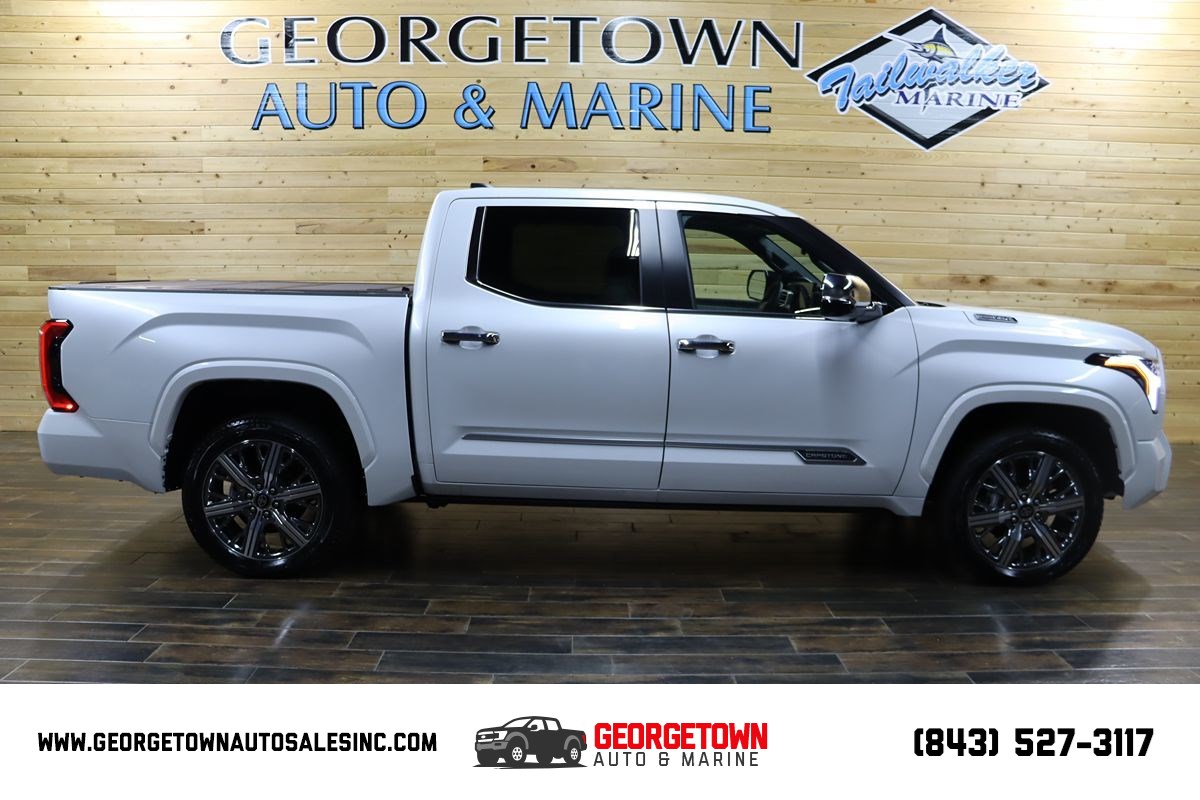 2025 Toyota Tundra Capstone's photo