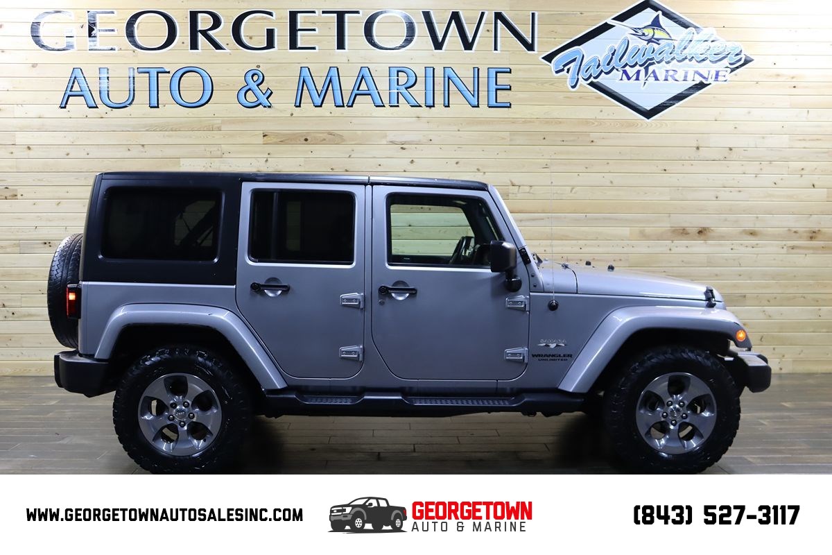 2017 Jeep Wrangler Unlimited Sahara's photo