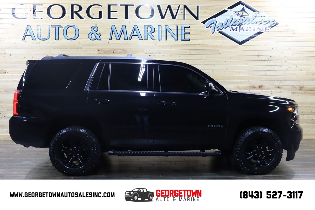 2020 Chevrolet Tahoe LS