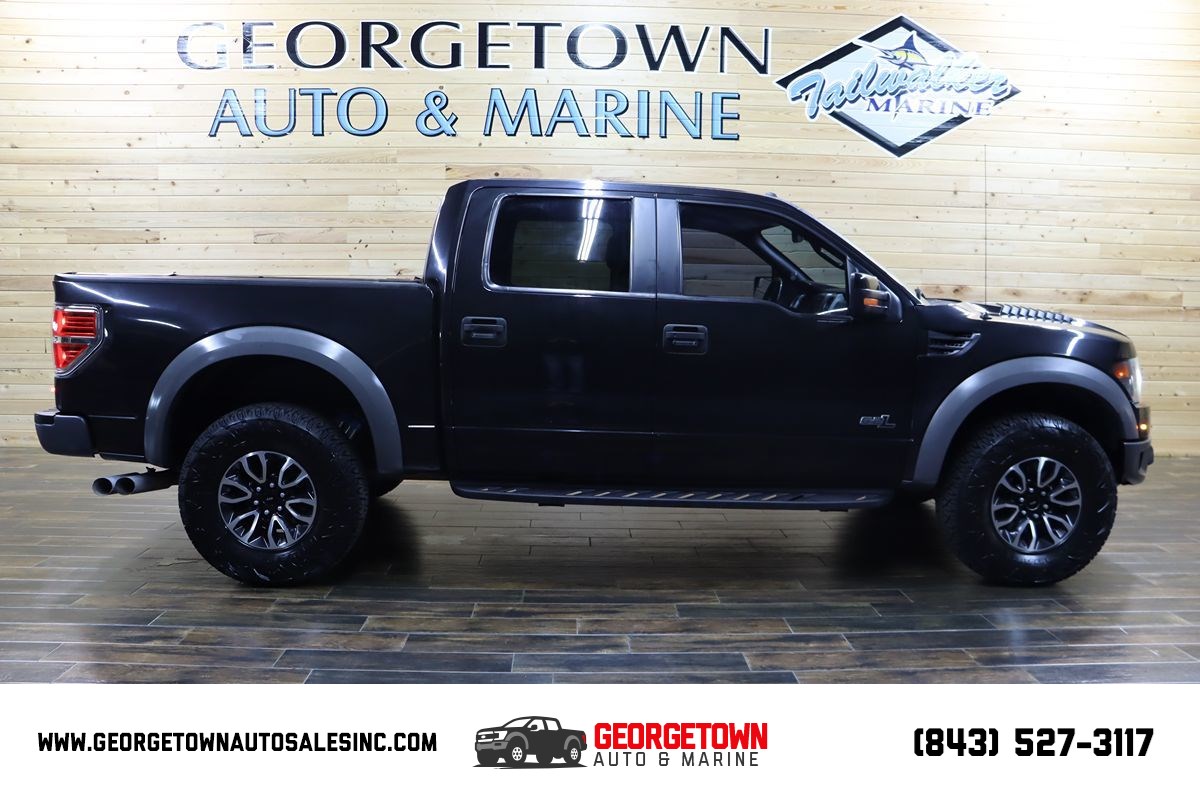 2014 Ford F-150 SVT Raptor