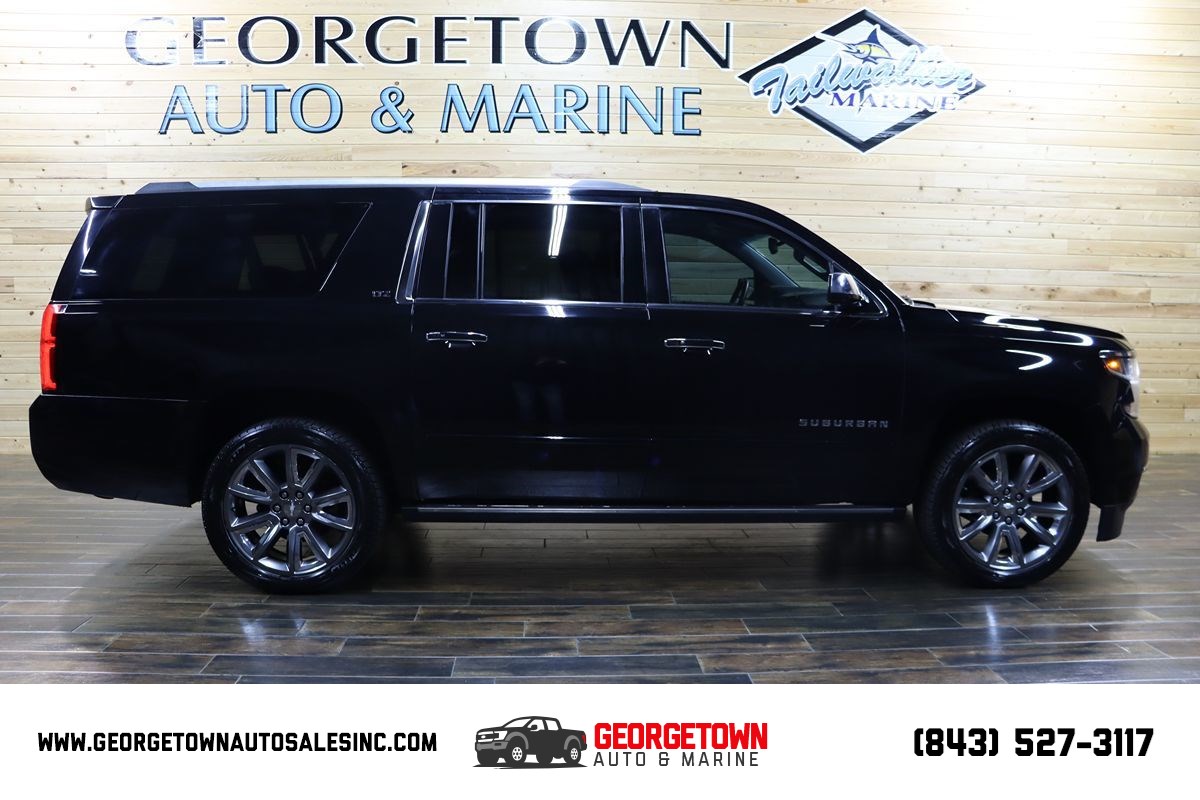 2015 Chevrolet Suburban LTZ