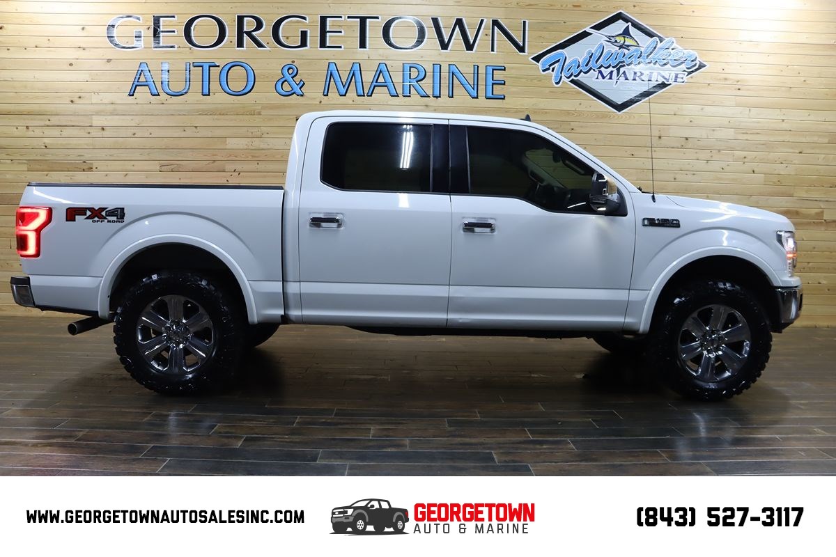 2020 Ford F-150 Lariat