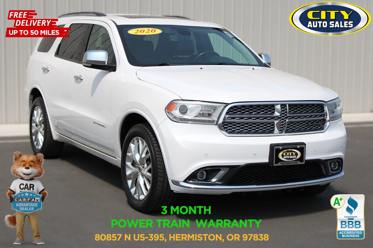 2020 Dodge Durango Citadel's photo