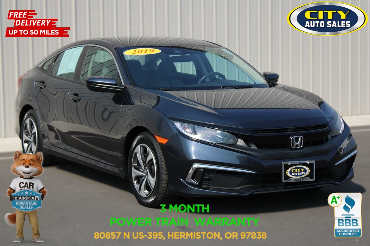 2019 Honda Civic LX's photo
