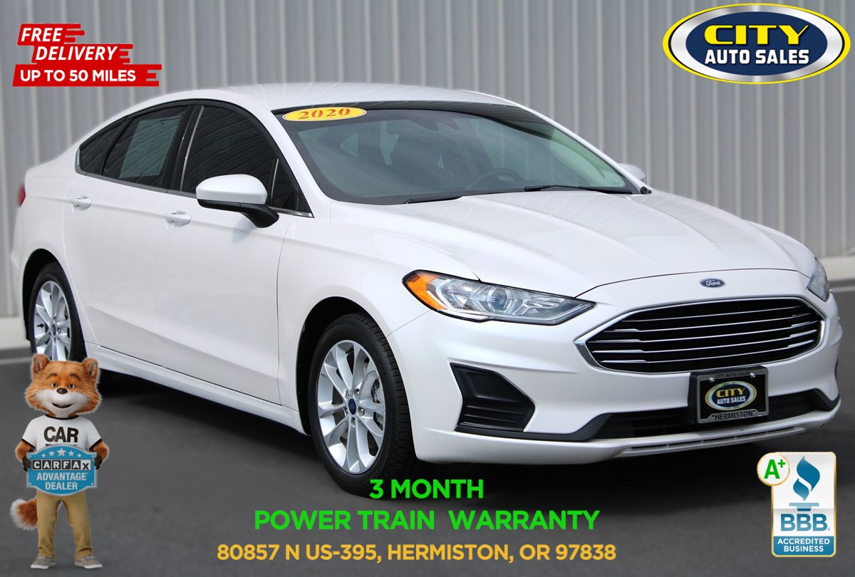 2020 Ford Fusion Hybrid SE