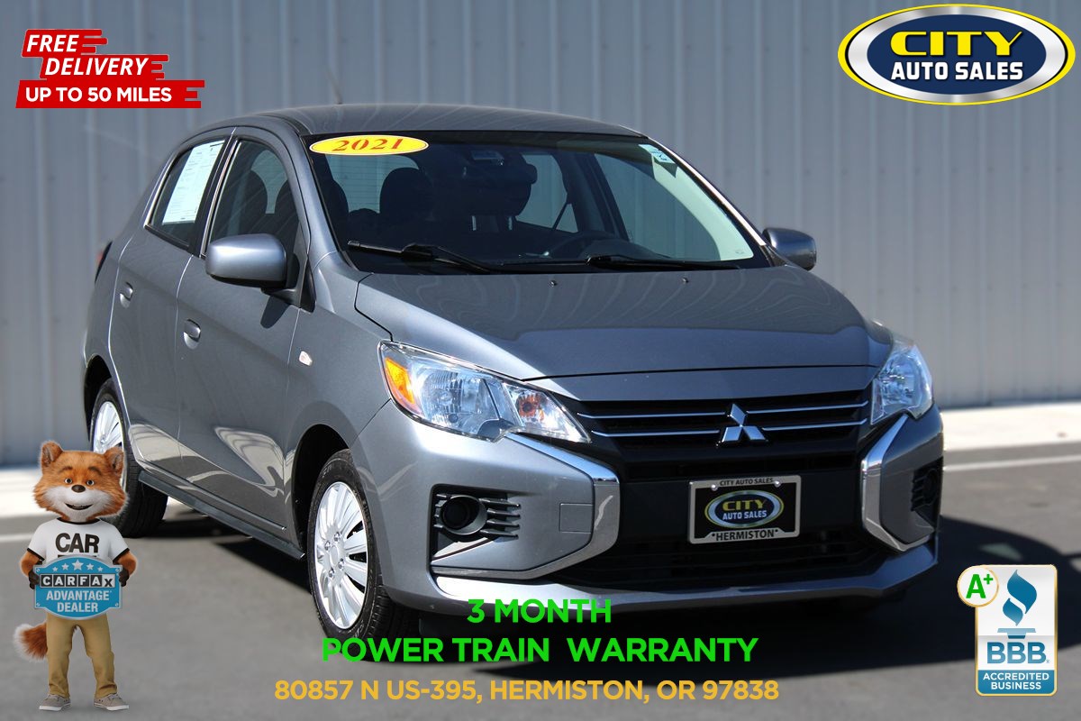 2021 Mitsubishi Mirage ES