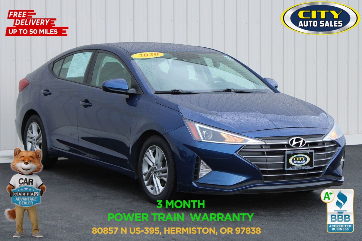 2020 Hyundai Elantra SEL's photo