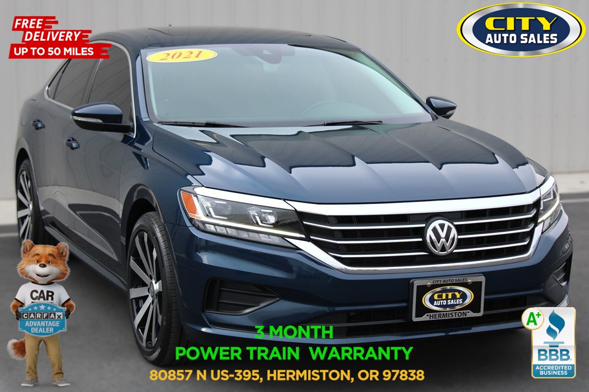 2021 Volkswagen Passat SE's photo