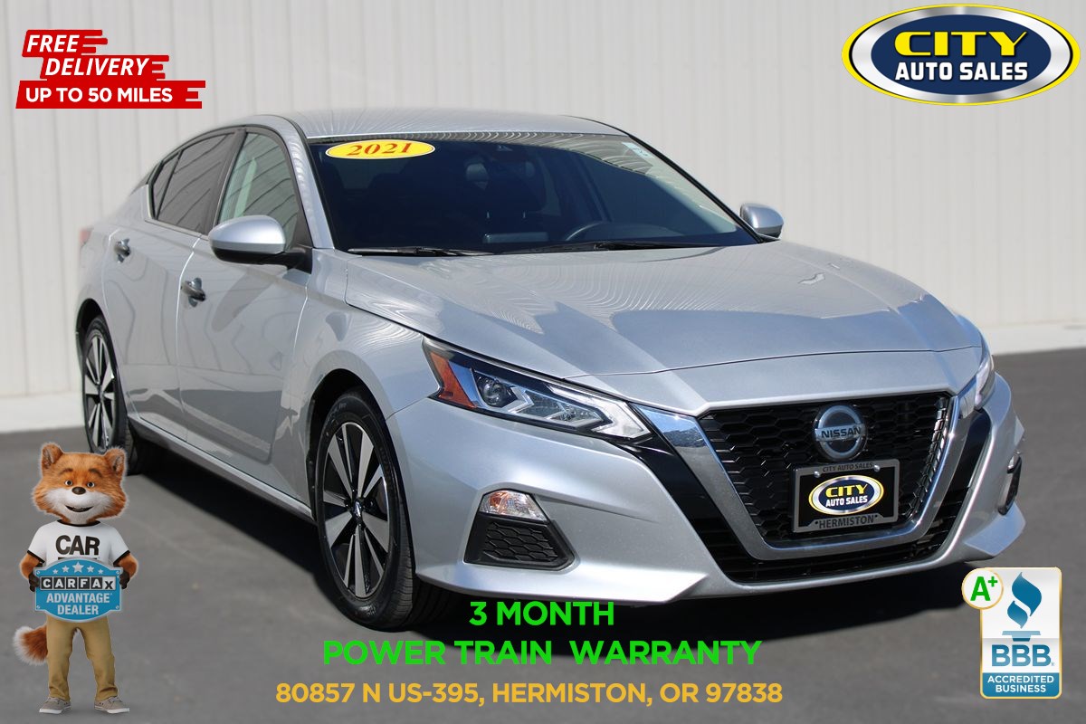 2021 Nissan Altima SV's photo