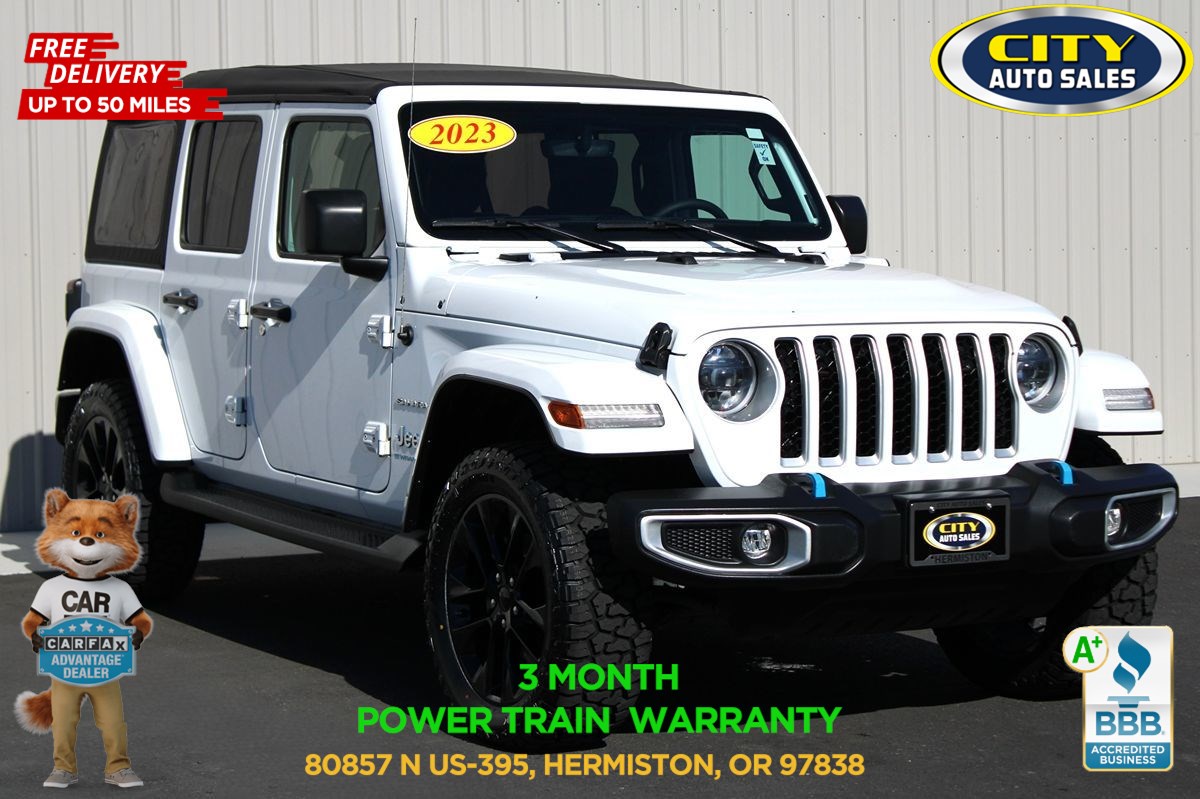 2023 Jeep Wrangler 4xe Sahara 4XE's photo
