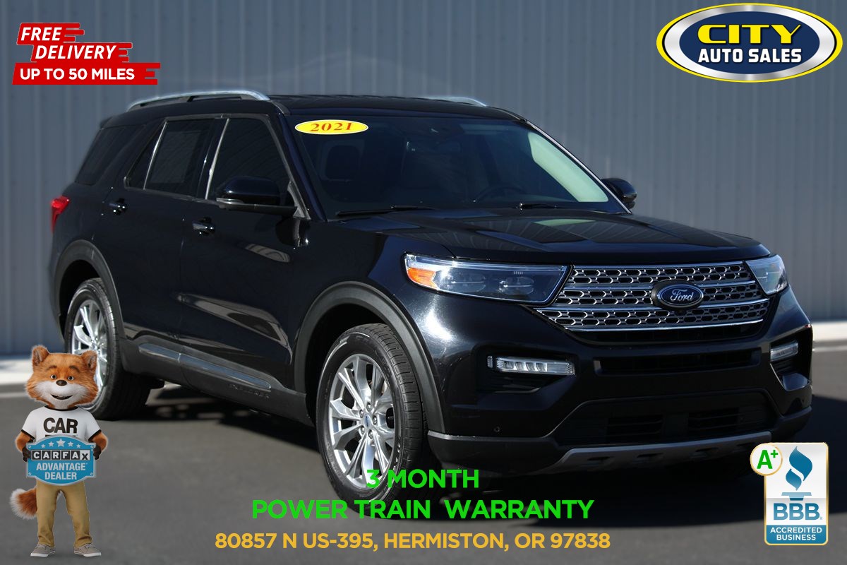 2021 Ford Explorer Limited's photo