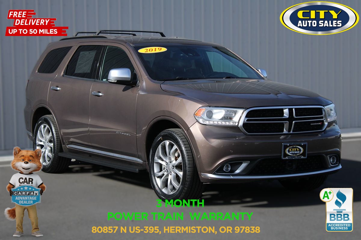 2018 Dodge Durango Platinum Edition's photo