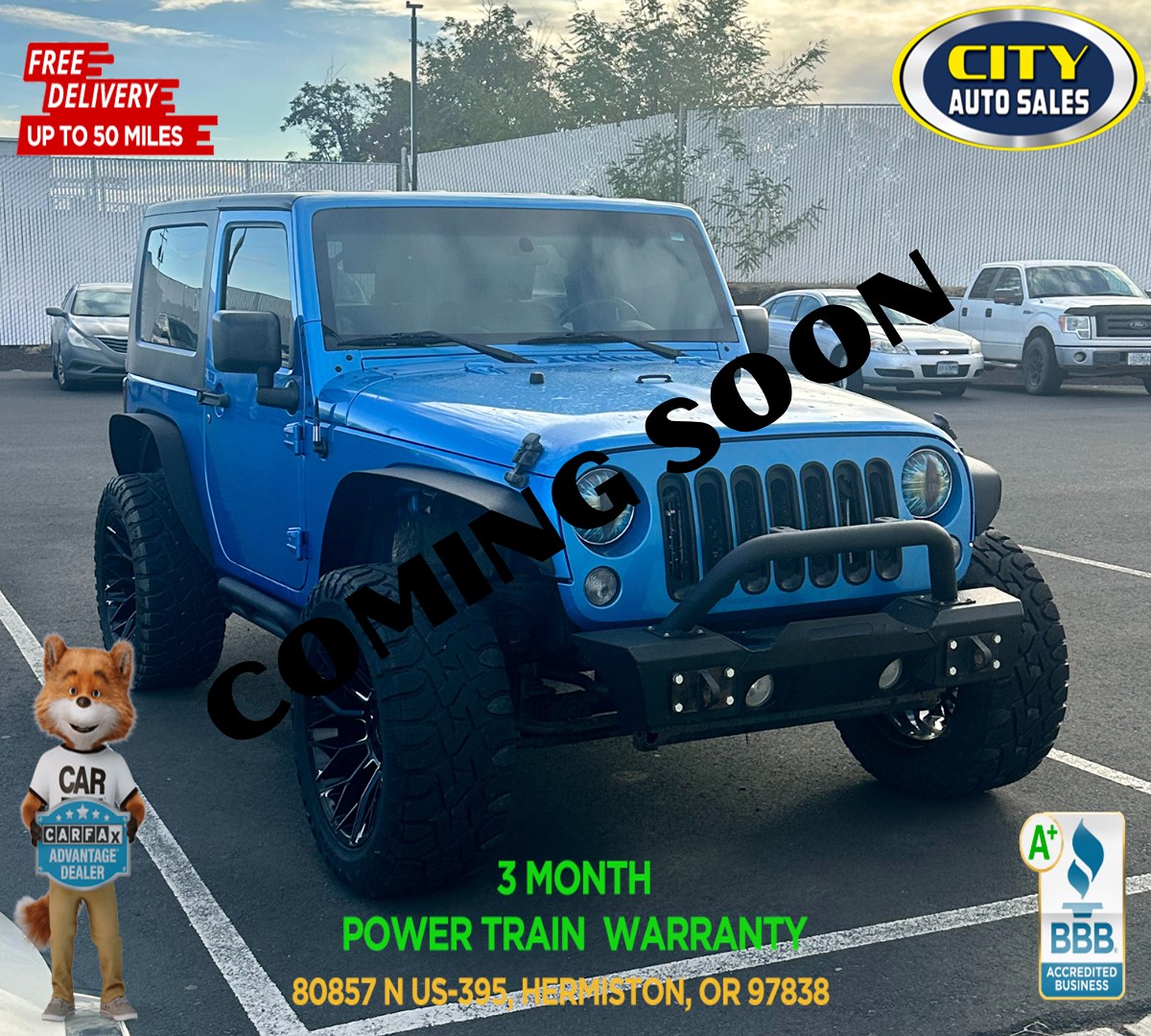 2010 Jeep Wrangler Sport