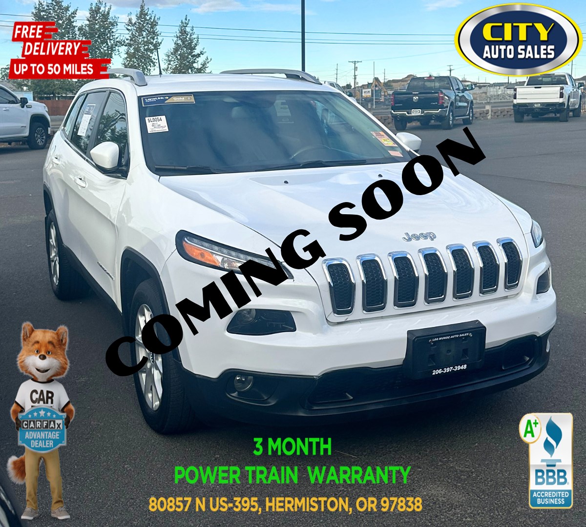 2017 Jeep Cherokee North